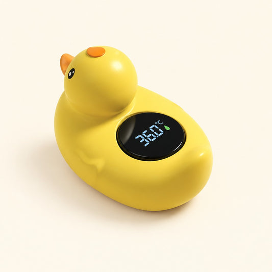 Thermomètre de bain canard Boréal avec son écran de température
