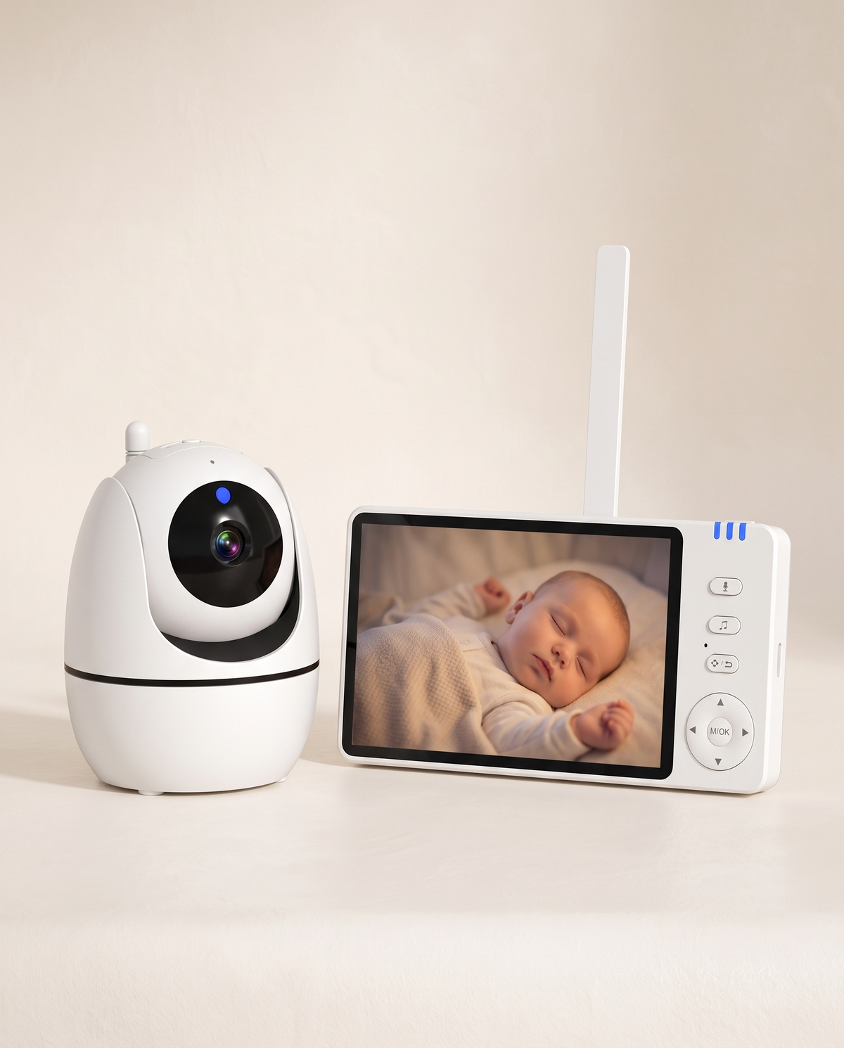 Babyphone Boréal : écran et caméra